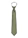 Jacob Alexander Solid Color Boy's Pretied 14