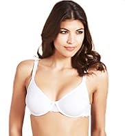 Underwired Lace Wing Non-Padded B-DD Bra