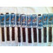 Buffalo Bob's Wild Game Meat Snack - Venison and Beef Peppered Jerky 10 Pack
