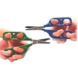 Dual Control Training Scissors - 1" rounded tip blades - Left Hand