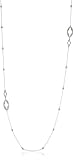 Katie Decker "Gothic" 18k White Sapphire and Diamond Chain