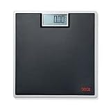 Seca Clara 803 Extra Robust Digital Floor Scale, Black Mat