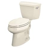Buy Kohler K-3493-TR-7 Highline Classic Pressure Lite Comfort Height Elongated 1.4 gpf... by Kohler