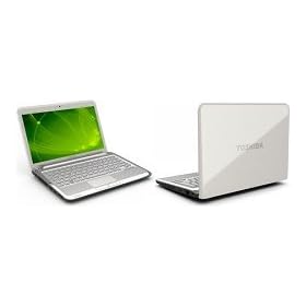 Laptop Notebook Toshiba Satellite T215D S1140WH 11.6 Inch Notebook PC Gemini White T215D S1140WH