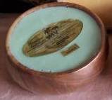 Hawaii Monkey Pod Bowl Shaving Soap & Brush Island Rain