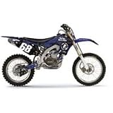03-05 YAMAHA YZ450F: 2012 FACTORY EFFEX METAL MULISHA GRAPHICS - YAMAHA by Factory Effex