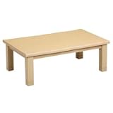 協立工芸 家具調コタツ(120×75cm)【暖房器具】三原120 ミハラ120Nの画像