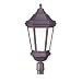 Troy Lighting Verona Post Mount PCD6835BZP