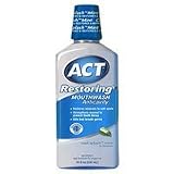 Act Restoring Anticavity Mouthwash, Icy Cool Mint, 33.8 fl oz