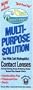 Clear Conscience Multi Purpose Solution For Soft Contact Lenses -- 12 fl oz