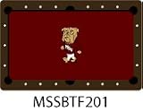 9 foot Billiard Pool Table Cloth Mississippi State