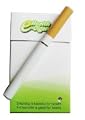 Health E-cigarette with Built in Charger and 6 Refill Cartridges