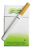 Health E-cigarette with Built in Charger and 6 Refill Cartridges