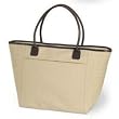 Topanga Natural Tote Tea Stain Picnic Picnic Baskets