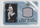 2001 Ultimate Collection Game Jersey #UJAG - Jason Giambi/150