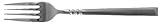 IMAGE OF Oneida Tortola (Stainless) Individual Salad Fork, Sterling Silver
