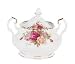 Kitchen & Housewares : Old Country Roses Covered Sugar L/S
