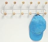 Spectrum Wall Mount Multi-hook Accents Rack
