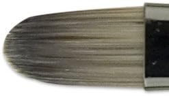 Robert Simmons Titanium Brush Filbert (Long Handle) 10