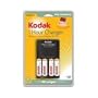 Kodak Ni-MH 1-Hour Battery Charger K6200-PC-C+4