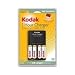Kodak Ni-MH 1-Hour Battery Charger K6200-PC-C+4