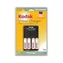 Kodak Ni-MH 1-Hour Battery Charger K6200-PC-C+4