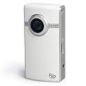 Flip Ultra Camcorder 2nd Generation, 120 Minutes (White)
