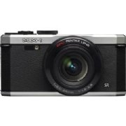 Pentax MX-1 silver 12 MP Digital Camera with 4x Optical Image Stabilized Zoom and 3-Inch LCD Screen
