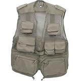 CampCo Combat Photo Vest - Khaki - Medium