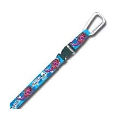 Ed Hardy Schl�sselband blau t�rkis Love Kills Slowly