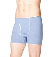 2 Pack Autograph Modal Blend Striped Trunks