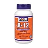 B-12 1000mcg - 250 LOZ., (Now Food)