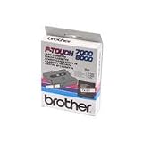 Brother - Laminated tape - black, white - Roll (1.2 cm x 15.2 m) - 1 roll(s)