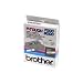 Brother - Laminated tape - black, white - Roll (0.47 in x 50 ft) - 1 roll(s)