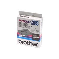 Brother - Laminated tape - black, white - Roll (1.2 cm x 15.2 m) - 1 roll(s)