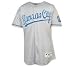 Kansas City Royals Jersey - Authentic Blank Road Jersey by Majestic