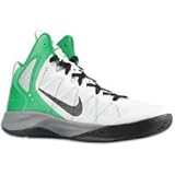 Nike Zoom Hyperenforcer - Mens - White/Lucky Green/Cool Grey/Black