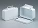 10 Unit- empty metal case w/ hanger & gasket- 7-1/2 in. x4-1/2 in. x2-3/8 in. - horiz...