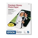 EPSON AMERICA / EPSS041289 / Epson Inkjet Premium High-Gloss Photo Paper, 13 x 19, 20 Sheets/Pack / Sold as 1 PK