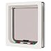 Dog Mate 4-Way Locking Self Lining Small Dog Door