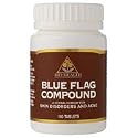 Blue Flag Root Compound - Herbal Acne Remedy - 100 tablets