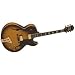 Washburn J3 Hollow Body Electric Guitar Tobacco Burst