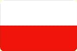 Poland Flag Mouse Pad
