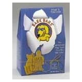 American Health Kennels Bark Bars 12 oz Beef Burger Delux All Natural Dog Biscuits by American Health Kennels
