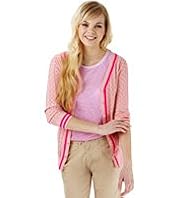 Angel Cotton Rich Spotted Cardigan