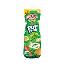 Earth's Best Organic Pop Snax Rice & Potato Crisps - Veggie (Potato, Carrot & Spinach) - 1.6 Oz.
