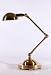 Small Adjustable Brass Task/Desk Table Lamp