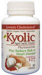 #107 Garlic Extract with Phytosterols - 80 - Capsules
