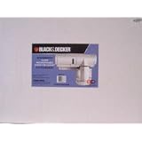 Black and Decker SDC750 Spacemaker 12-Cup Programmable Under-the-Cabinet Coffeemaker, White by Black & Decker