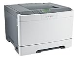 Lexmark C543dn - Printer - color - duplex - laser - Legal, A4 - 1200 dpi x 1200 dpi - up to 21 ppm (mono) / up to 21 ppm (color) - capacity: 250 sheets - USB, 10/100Base-TX - C543DN COL LASERPR 20/21 PPM 1200DPI